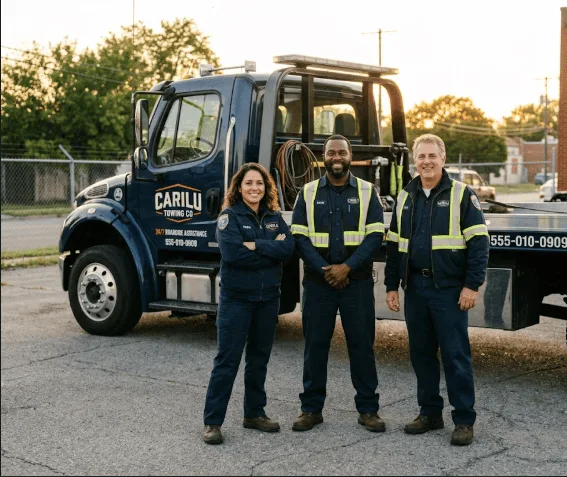 Heavy Duty Towing company in White Oak, MD